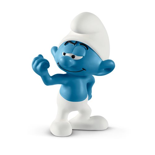 Smurfs Hefty Smurf Collectible Figure