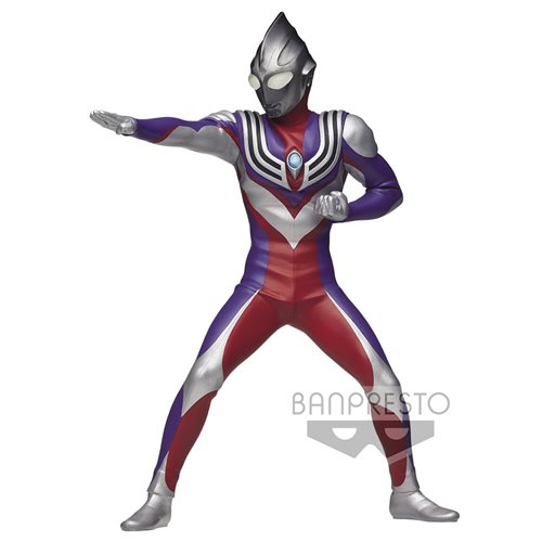 Ultraman Tiga Blast Hero's Brave Statue