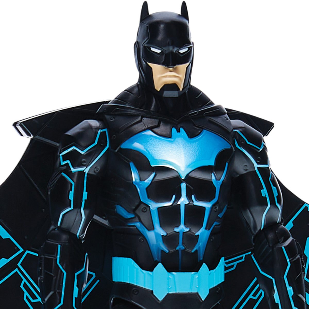 Batman Deluxe 12 Inch Action Figure With Rapid Change Utility Belt Lights And Sounds - shopping 2 to 4 years batman roblox or funko action
