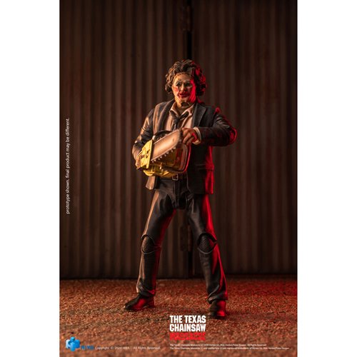 Texas Chainsaw Massacre 1974 Exquisite Mini Leatherface Pretty Woman 1:18 Scale Action Figure - Prev