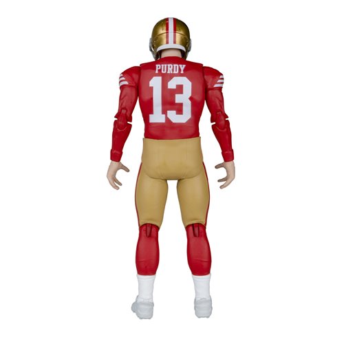 NFL McFarlane's SportsPicks Wave 2 San Francisco 49ers Brock Purdy 6-Inch Action Figure