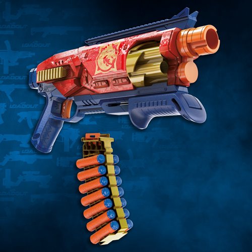 Nerf Loadout Shadowspeed Recon Blaster