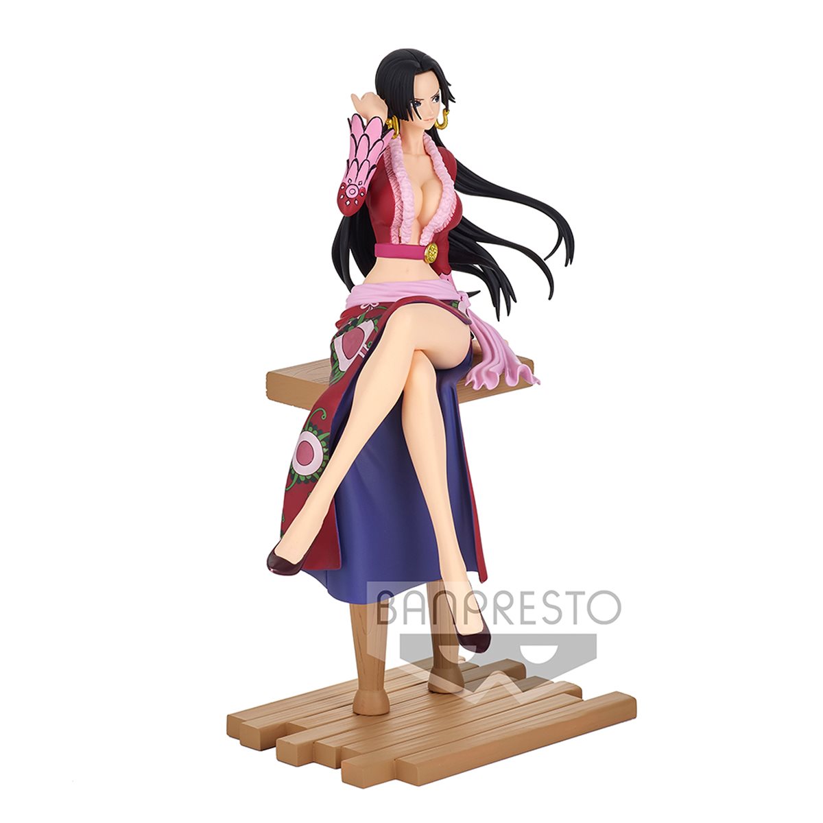Boa Hancock LookingDownUpon ver Figuarts Zero Xmas gift One Piece PVC Figure 