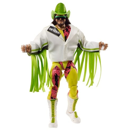 WWE Ultimate Edition Wave 8 Macho Man Randy Savage Action Figure