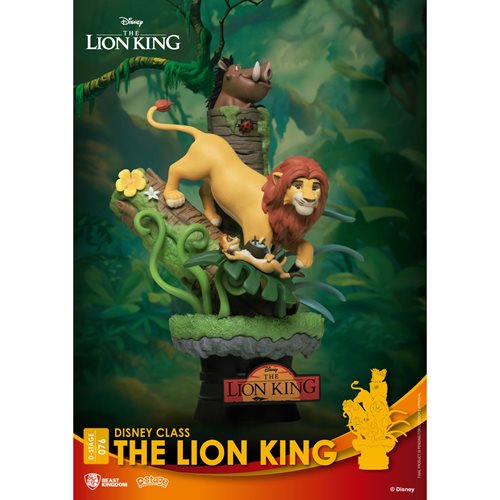 Disney Classics Lion King D-Stage DS-07 6-Inch Statue