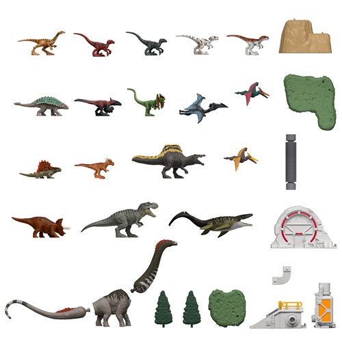 Jurassic World Rebirth 2025 Advent Calendar