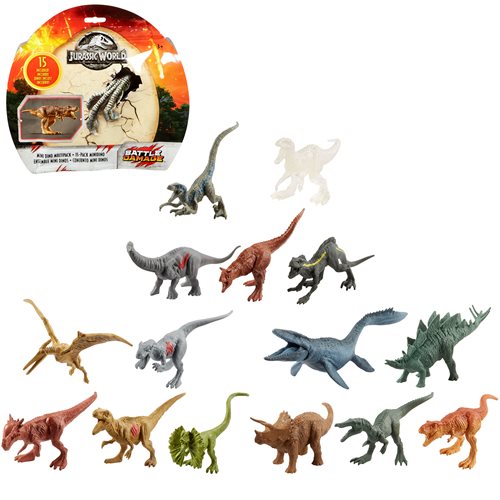 Jurassic World Mini Dino 15-Pack