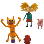 Nicktoons 3-Inch Action Figure with Accessories Case