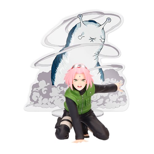 Naruto: Shippuden Sakura Haruno with Katsuyu Panel Spectacle Special Statue