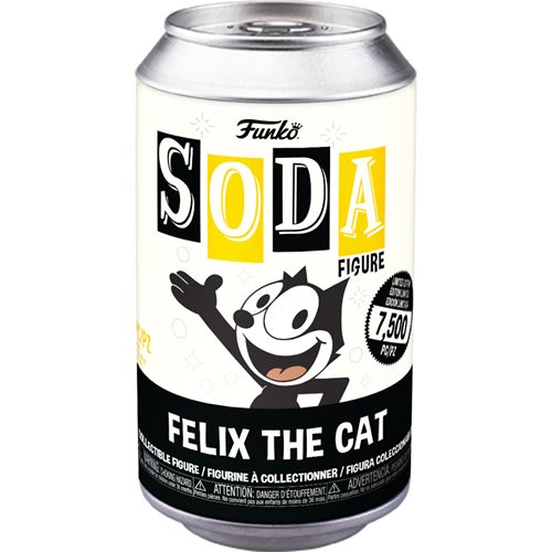 Felix the Cat Vinyl Soda Figure