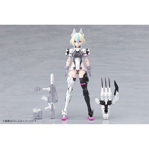 Megami Device Yggdrasis Garm Ripper Avalanche Model Kit