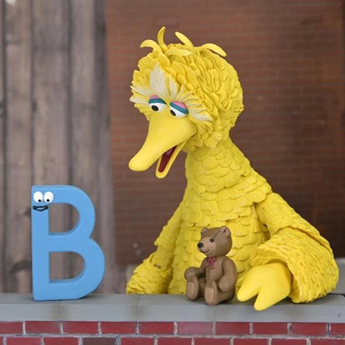 Sesame Street Ultimate Big Bird 7-Inch Scale Action Figure