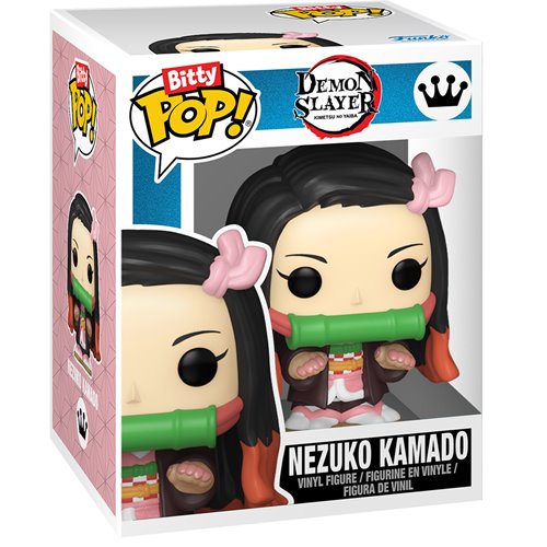 Demon Slayer Tanjiro Kamado and Nezuko Kamado Funko Bitty Pop! Mini-Figure 2-Pack
