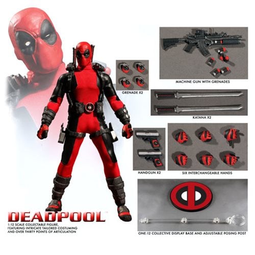 Deadpool One:12 Collective Action Figure