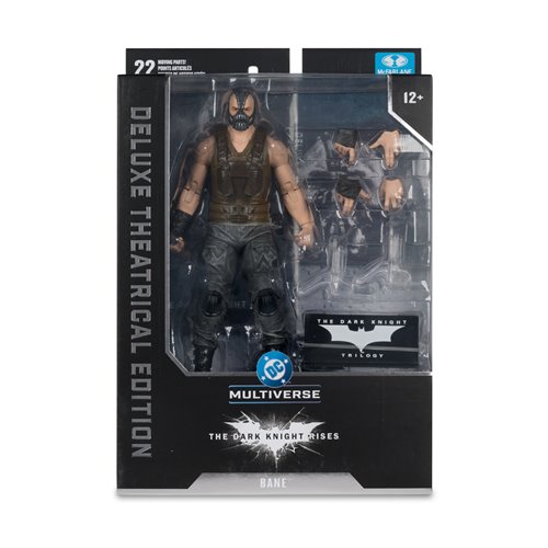 DC Multiverse Deluxe Theatrical Edition Wave 3 7-Inch Scale Action Figure Case of 6