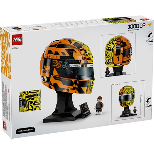 LEGO Editions 43023 McLaren Mastercard F1® Team Lando Norris Helmet