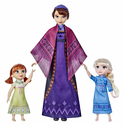 Frozen 2 Queen Iduna Lullaby Set with Elsa and Anna