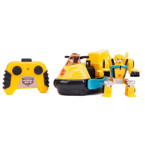 Transformers: Rescue Bots Bumblebee vs. Chase Bumper Car RC Vehicle 2-Pack