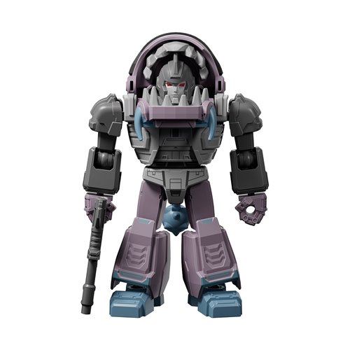 Transformers Galaxy Version Wave 8 One Shall Fall Mini Model Kit Display Case of 9