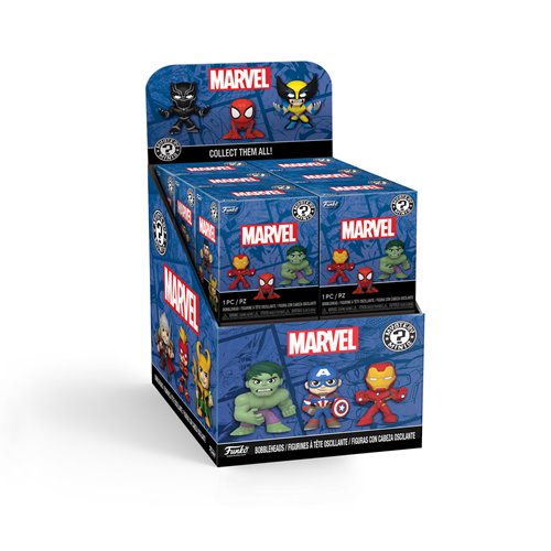 Marvel New Classics Mystery Minis Mini-Figure Random 4-Pack