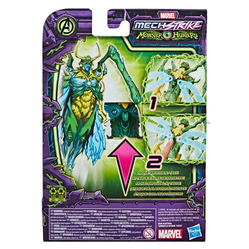 Marvel Mech Strike Monster Hunters Loki 6-Inch Deluxe Action Figure