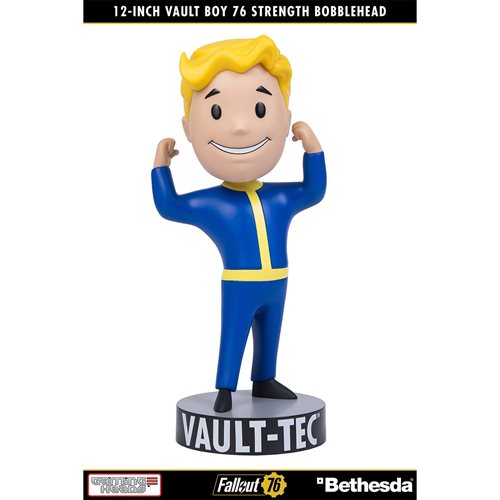 Fallout 76 Vault Boy Strength 12-Inch Vinyl Bobble Head