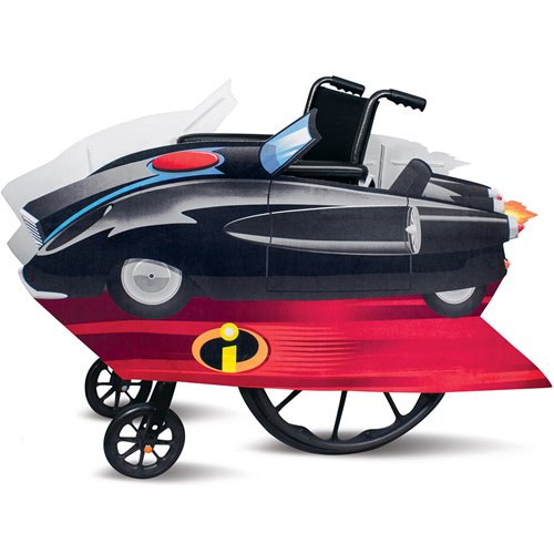 The Incredibles Adaptive Wheelchair Cover Roleplay Accessory