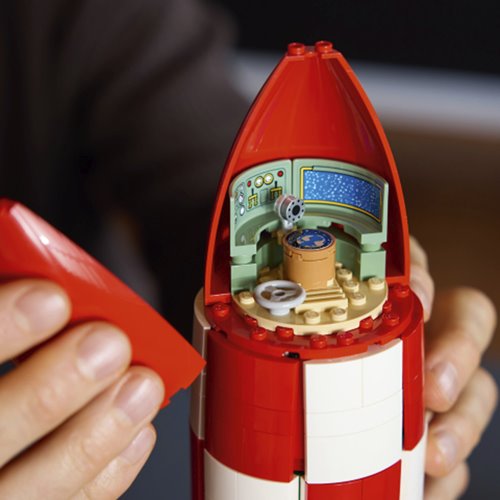 LEGO Ideas 21367 Tintin® Moon Rocket