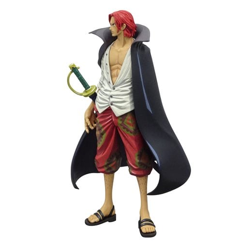 One Piece: Film Red Shanks Manga Dimensions Version King of Artist Statue