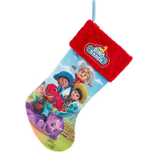Dino Ranch Characters 18 1/2-Inch Stocking