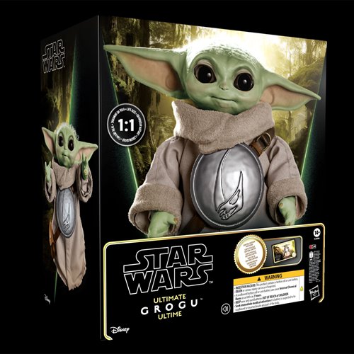 Star Wars Ultimate Grogu 1:1 Scale Premium Animatronic Limited Edition Life-Size Replica with Postcard
