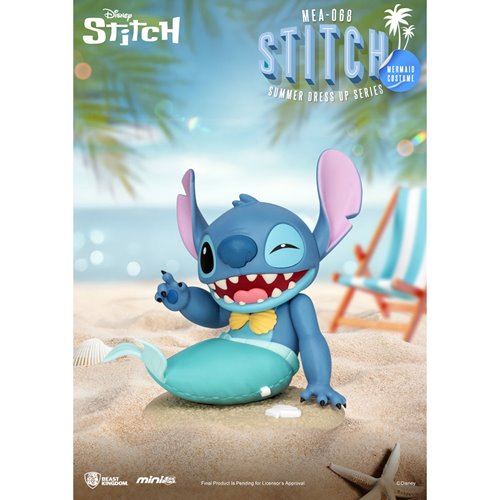 Lilo & Stitch Stitch Summer Dress Up MEA-068 Mini-Figure Blind Box Case of 6