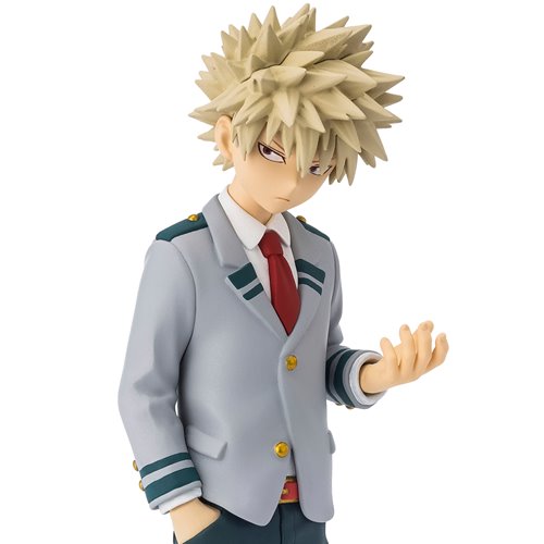 My Hero Academia Katsuki Bakugo Adokenette Statue
