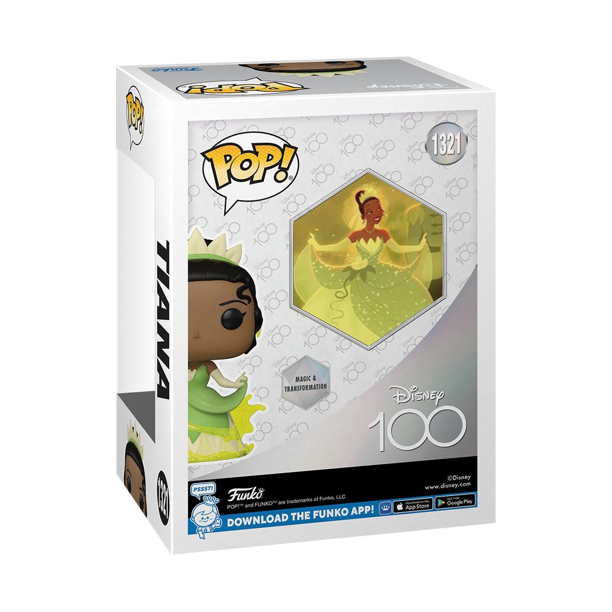Disney The Princess and the Frog Tiana with Gumbo Exclusive Pop! Vinyl  Figure