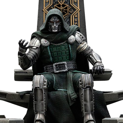 Avengers: Doomsday Doctor Doom on Throne 1:10 Art Scale Limited Edition Statue