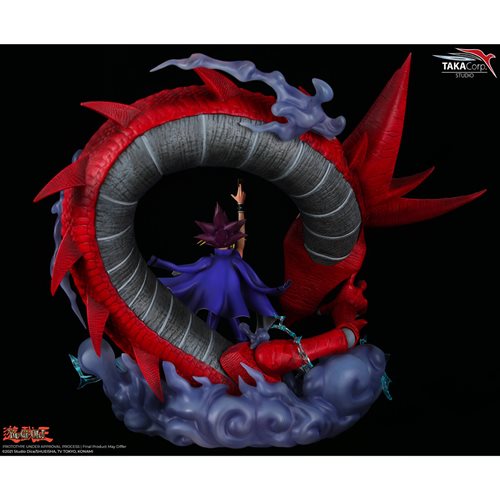 Yu-Gi-Oh! Yugi and Slifer the Sky Dragon 1:6 Scale Limited Edition Statue