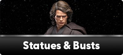 Star Wars Statues and Busts