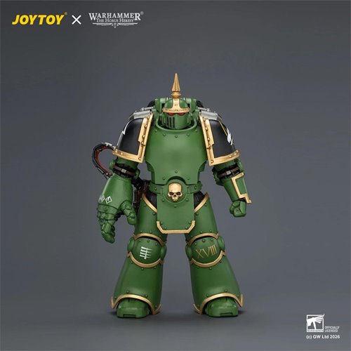 Joy Toy Warhammer 40,000 The Horus Heresy Salamanders MK III Tactical Legionary 1:18 Scale Action Fi