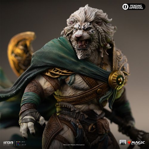Magic: The Gathering Ajani Goldmane 1:10 Art Scale Statue
