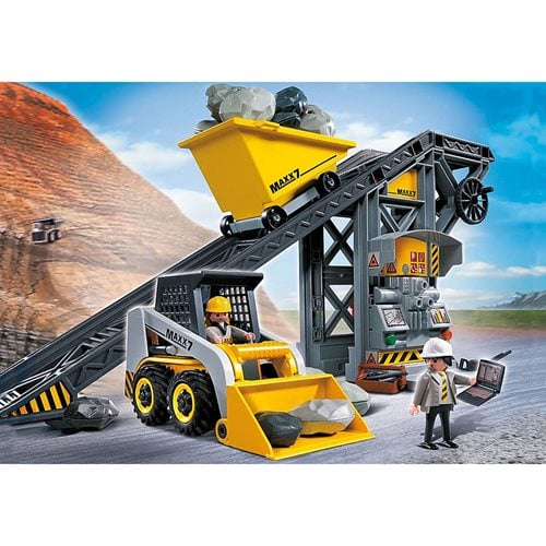 Playmobil 4041 Conveyor Belt with Mini Excavator