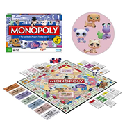 Monopoly Littlest Pet Shop Game