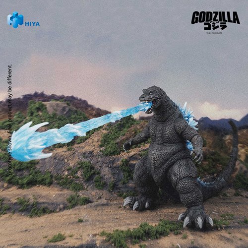 Godzilla, Mothra and King Ghidorah: Giant Monsters All-Out Attack Heat Ray Godzilla Exquisite Basic