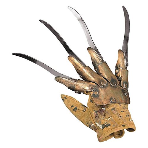 Deluxe Freddy Krueger Metal Glove