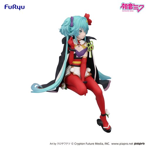 Vocaloid Hatsune Miku Flower Fairy Camellia Noodle Stopper Statue