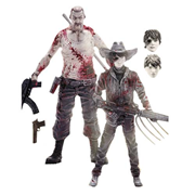 The Walking Dead Comic Series 4 Carl Grimes and Abraham Ford Action Figure 2-Pack - Previews Exclusive