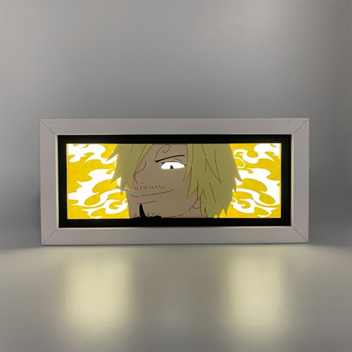 One Piece Sanji LED Light Box