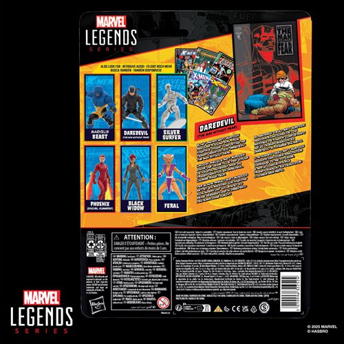 Marvel Legends Comics-Inspired 6-Inch Action Figures Wave 2 Case of 6