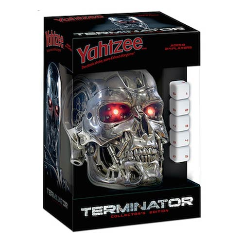Terminator Yahtzee Game
