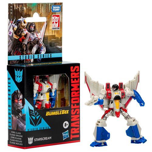 Transformers Studio Series Core Wave 11 Set of 2