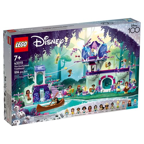 LEGO 43215 Disney Princesses The Enchanted Treehouse